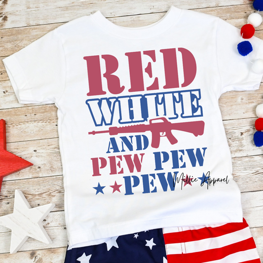 Red, White, & Pew